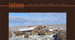 Desktop Screenshot of confluencearchitecture.com