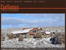 Tablet Screenshot of confluencearchitecture.com